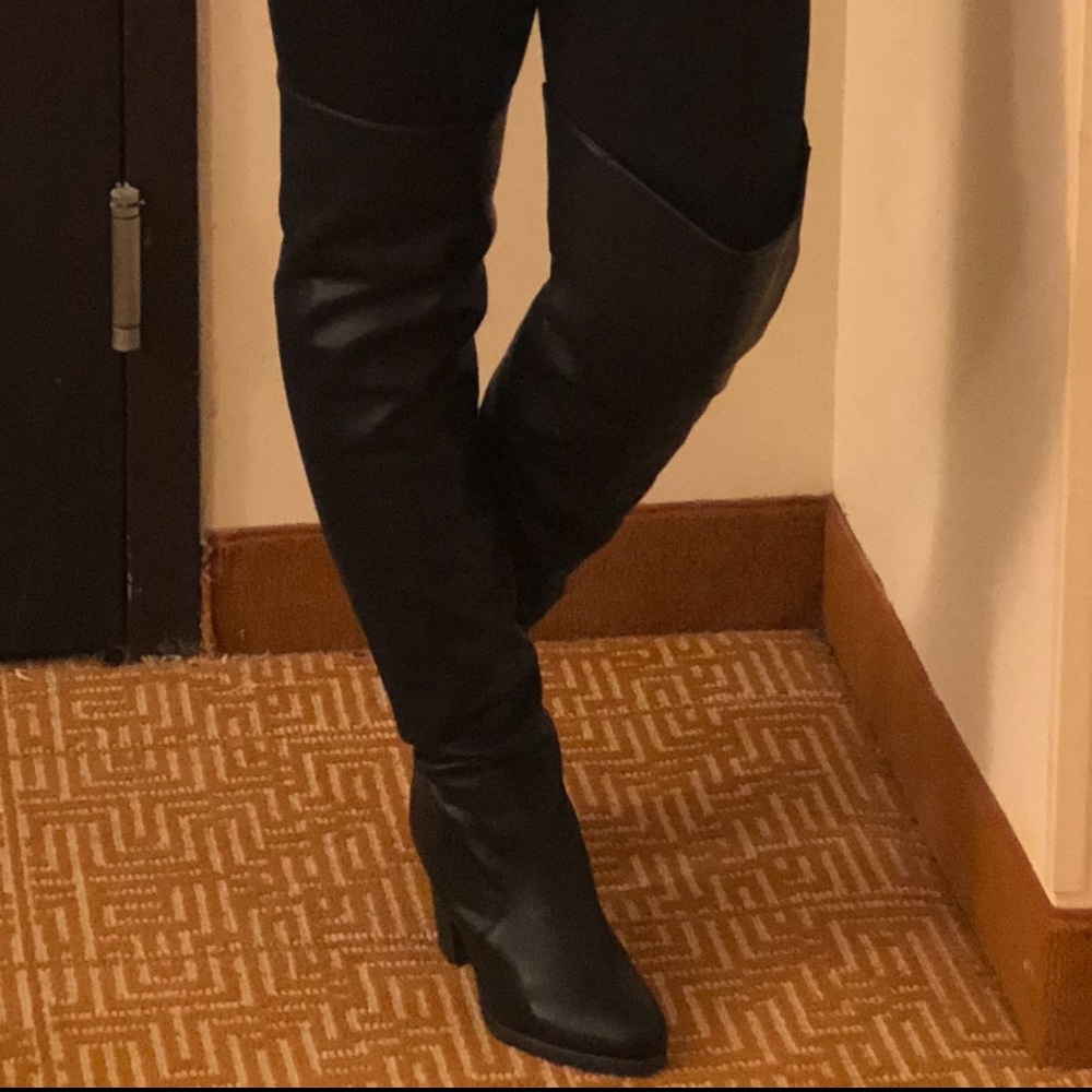 Over The Knee Heeled Boots